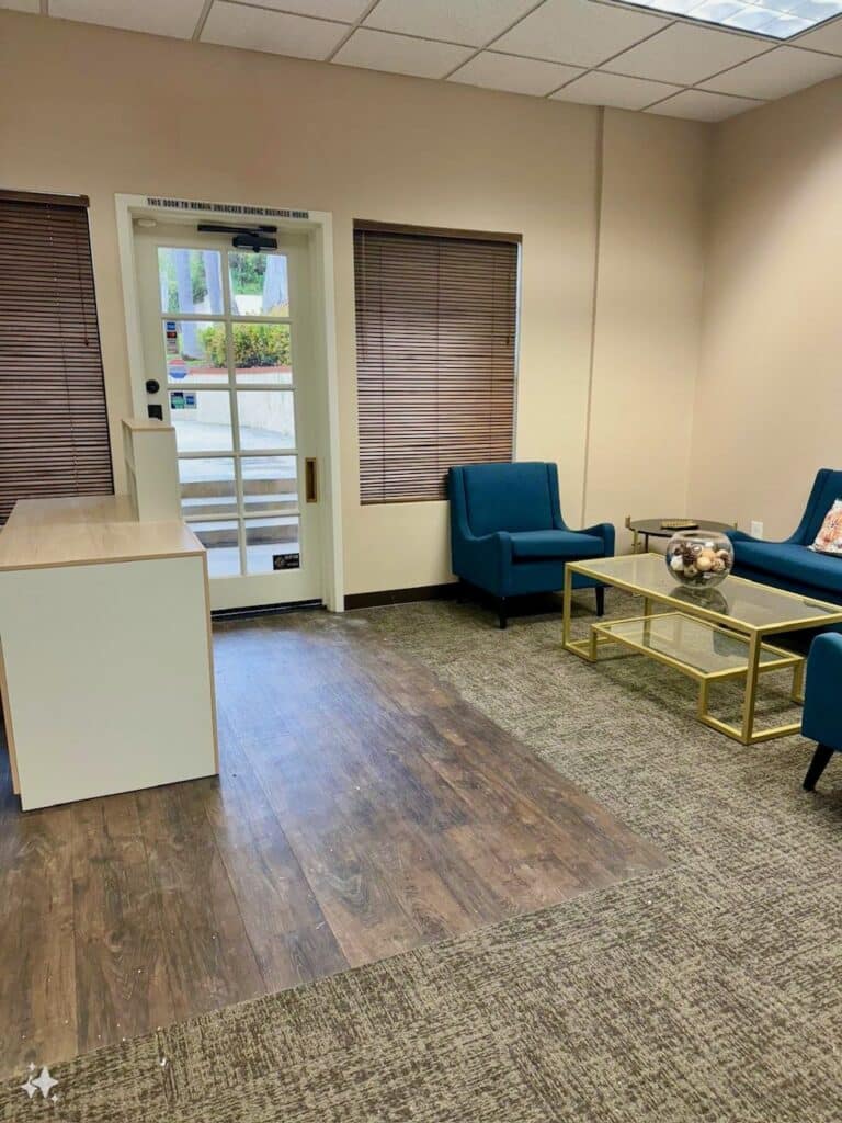 intensive outpatient program facility inside